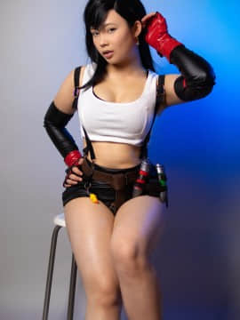 [Virtual Geisha] Tifa (Final Fantasy VII) [2020-12-01]_29_IMG_5290