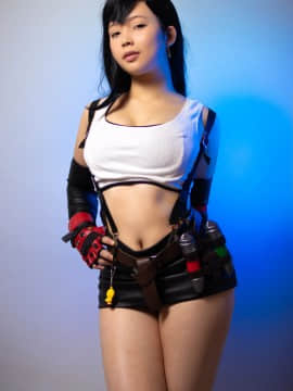 [Virtual Geisha] Tifa (Final Fantasy VII) [2020-12-01]_20_IMG_5274