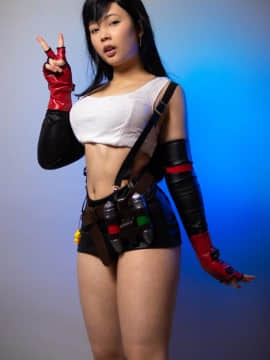 [Virtual Geisha] Tifa (Final Fantasy VII) [2020-12-01]_28_IMG_5287