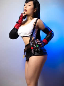 [Virtual Geisha] Tifa (Final Fantasy VII) [2020-12-01]_16_IMG_5269