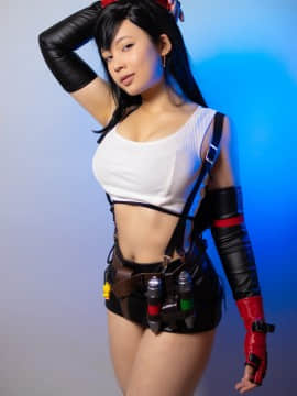 [Virtual Geisha] Tifa (Final Fantasy VII) [2020-12-01]_15_IMG_5268