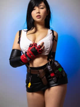 [Virtual Geisha] Tifa (Final Fantasy VII) [2020-12-01]_06_IMG_5181