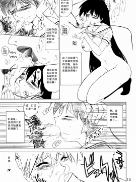 [BLACK DOG (黒犬獣)] 阿滋漫画大王 SPICE GIRL_015