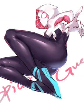 [Pixiv] LXKATE [35680144]_79：72246776_p0_Spider_Gwen