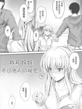 [哔咔哔咔汉化组] (COMIC1☆15) [Junk Box (睦月)] 俺と妹のナイショゴト 3 後編_04