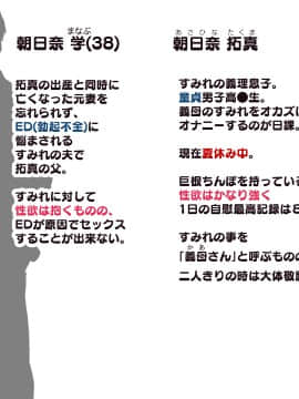 [親子丼 (貞五郎)] 童貞デカチ●ポでオナニーしているところを巨乳すぎる義母すみれさんに偶然見られてしまった!だけど…_0031