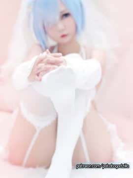 Potato Godzilla - Rem Wedding_08_Potato_Godzilla_Rem_Wedding_8