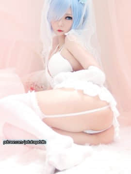 Potato Godzilla - Rem Wedding_35_Potato_Godzilla_Rem_Wedding_35