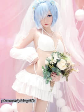 Potato Godzilla - Rem Wedding_28_Potato_Godzilla_Rem_Wedding_28