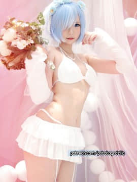 Potato Godzilla - Rem Wedding_37_Potato_Godzilla_Rem_Wedding_37