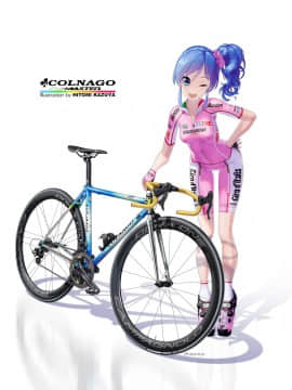 [Pixiv] #road bike - ヒトミン的插畫_089：76537143_p0