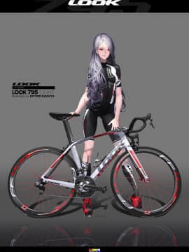 [Pixiv] #road bike - ヒトミン的插畫_086：76557310_p0