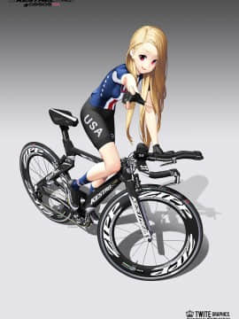 [Pixiv] #road bike - ヒトミン的插畫_030：77444960_p0