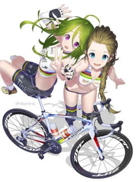 [Pixiv] #road bike - ヒトミン的插畫_134：58354102_p4