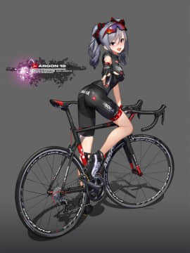 [Pixiv] #road bike - ヒトミン的插畫