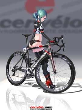 [Pixiv] #road bike - ヒトミン的插畫_076：76747810_p0