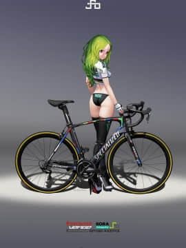 [Pixiv] #road bike - ヒトミン的插畫_046：77357619_p0