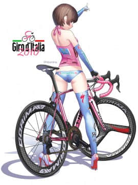 [Pixiv] #road bike - ヒトミン的插畫_133：59555589_p0