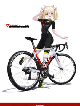 [Pixiv] #road bike - ヒトミン的插畫_081：76649557_p0