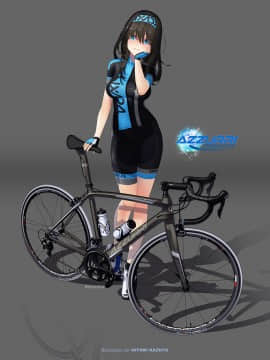 [Pixiv] #road bike - ヒトミン的插畫_112：76276630_p0