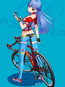 [Pixiv] #road bike - ヒトミン的插畫_146：54050355_p3