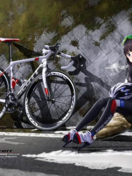 [Pixiv] #road bike - ヒトミン的插畫_119：76075957_p0