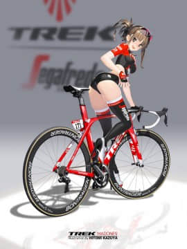 [Pixiv] #road bike - ヒトミン的插畫_101：76476174_p0