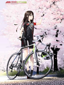 [Pixiv] #road bike - ヒトミン的插畫_106：76385589_p0