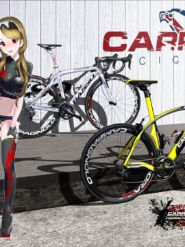 [Pixiv] #road bike - ヒトミン的插畫_117：76128358_p0