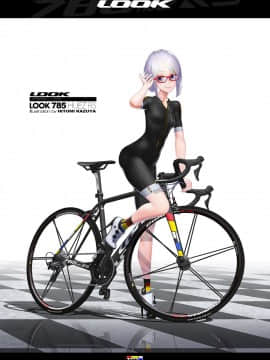 [Pixiv] #road bike - ヒトミン的插畫_054：77308989_p0