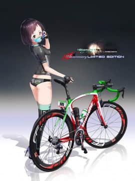 [Pixiv] #road bike - ヒトミン的插畫_120：76051335_p0