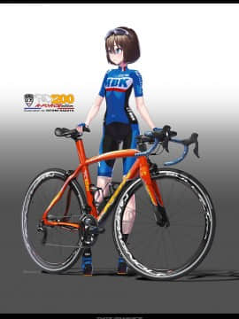 [Pixiv] #road bike - ヒトミン的插畫_079：76687742_p0