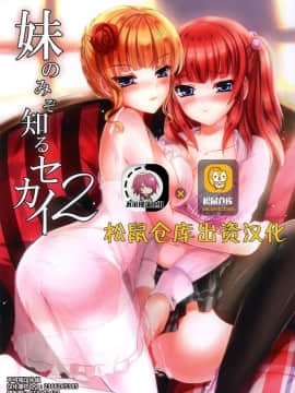 [不可视汉化] (C78) [感電少女注意報 (真冬)] 妹のみぞ知るセカイ2 (うみねこのなく頃に)_00