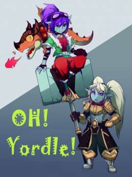 [Pencilbox] OH!Yordle!! (League of Legends)