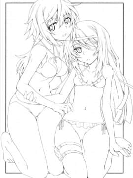 [soulrr个人汉化] (COMIC1☆5) [i.r.o.Zi (睦月ぎんじ、葵信次)] LOVE & 3 PEACE (Infinite Stratos)_003