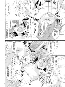 [工口神社汉化] (COMIC1☆5) [ココアホリック (ユイザキカズヤ)] 壊れモノにつき、 (とある魔術の禁書目録)_022