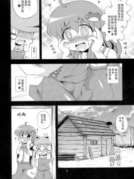 [紫苑汉化组] (C81) [はぴねすみるく (おびゃー)] 肉欲神仰信 - New carnal story - 後 (東方Project)_05