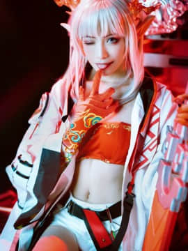 [Cosplayer] Liuyi Miao Collection (2020-12-20 update)_065_EeKny19UcAI0du_