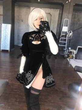 [Lady Melamori] 2B Set_65_Selfie_9_62ZSkfVW