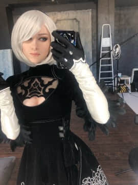 [Lady Melamori] 2B Set_67_Selfie_11_ZKW6nOcc