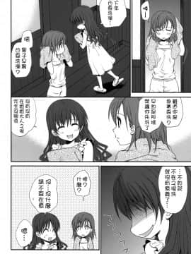 [枫色汉化] (C77) [たくみなむち (保留トビユキ)] 超電磁砲のさそいかた (とある魔術の禁書目録)_007