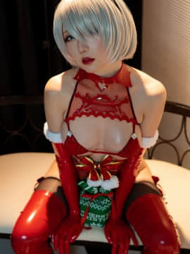 [星之迟迟] Christmas 2B -sakimichan ver_011_2B_11