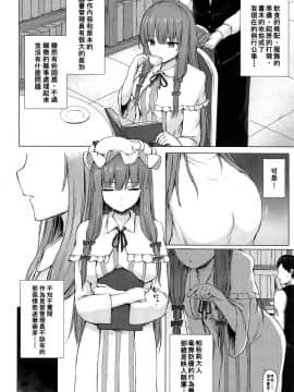 (名華祭14) [てこめんち (てち)] パチュリー・ノーレッジ快発記録 (東方Project) [個人漢化]_04