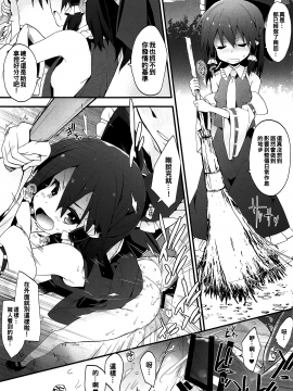 (COMIC1☆17) [とりあえず(仮) (とろろ)]毎日霊夢さん！ (東方Project) [中国翻訳]_05_004