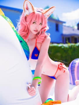 [Cosplayer] MissWarmJ 合集_035_35_101_EcaungvWAAE4pgw