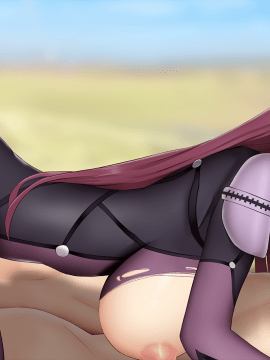 [Ginhaha] Scathach (Fate Grand Order)_06_85538758_p4_Animation_range