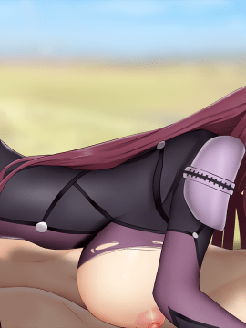 [Ginhaha] Scathach (Fate Grand Order)_10_85538758_p8_Animation_range