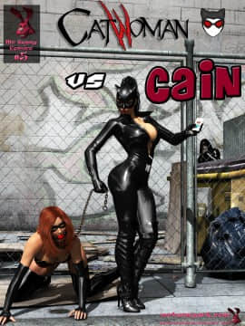 [MrBunnyArt] Catwoman vs Cain [漢化本]