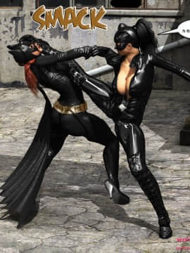 [MrBunnyArt] Batgirl vs Cain [漢化本]_bgcain008