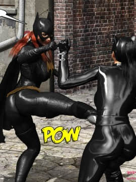 [MrBunnyArt] Batgirl vs Cain [漢化本]_bgcain013